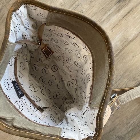 Latte Boho Natural & Beige Crossbody Bag - SOULZA AUSTRALIA