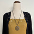 Boho Vintage Antique Bronze Medallion Pendant - SOULZA AUSTRALIA