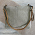 Mocha Boho Leather & Canvas Crossbody Bag - SOULZA AUSTRALIA