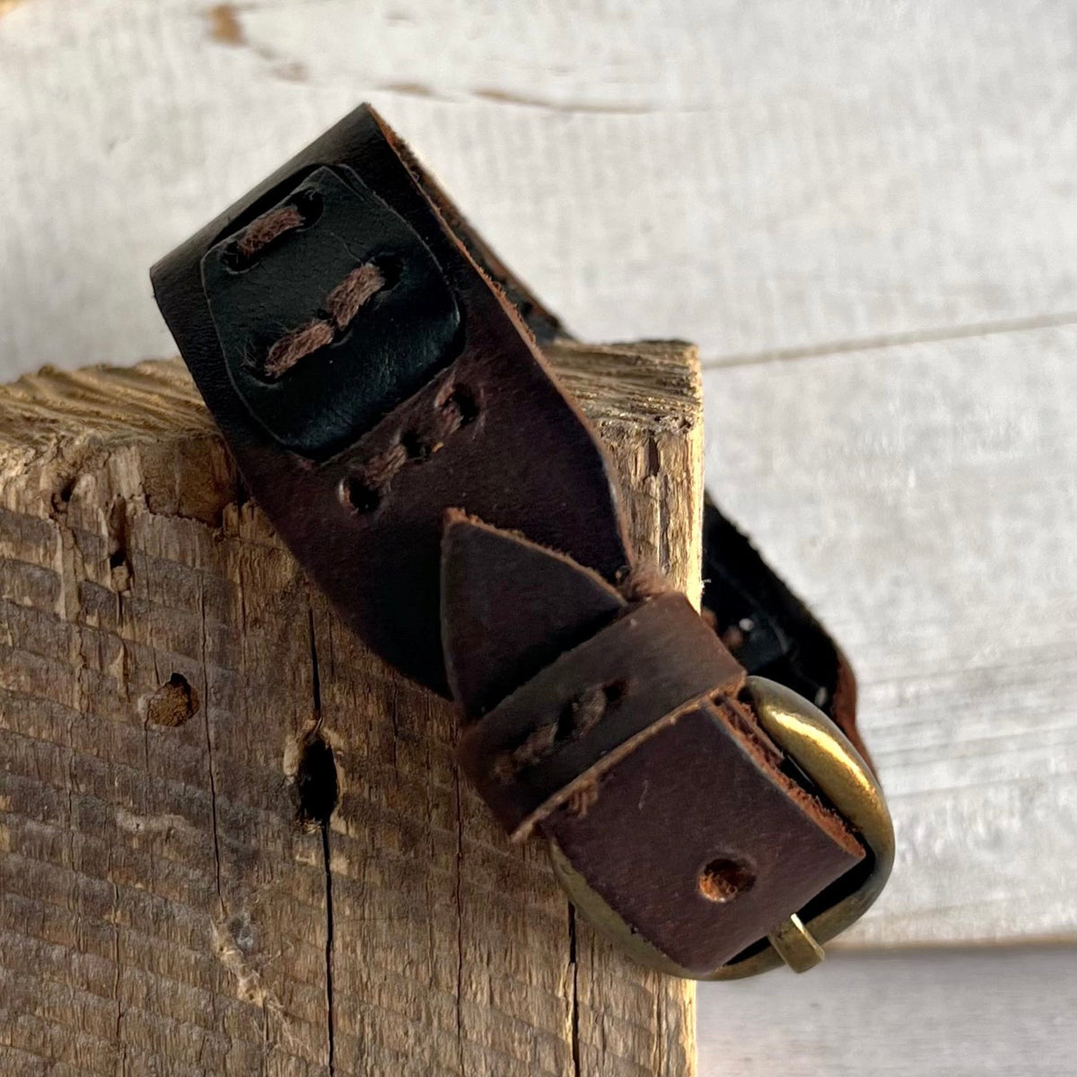 Men's Unique Handcrafted Leather & Buckle Bracelet – SOULZA